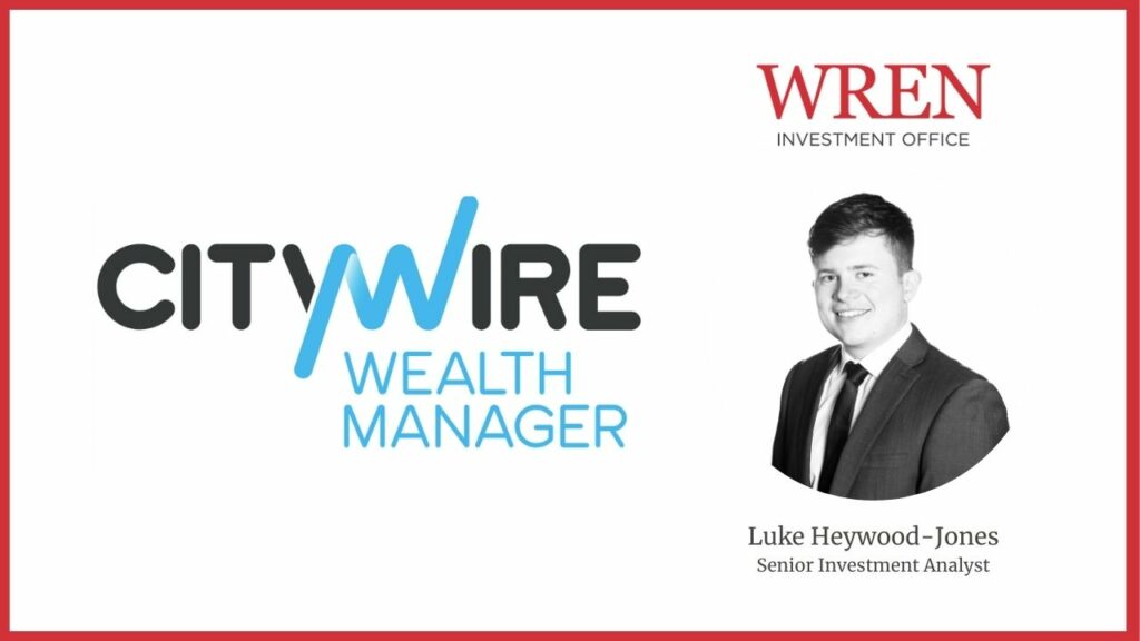 Luke Heywood-Jones Selected For Citywire’s Wealth Manager Top 30 Under 30 For 2024