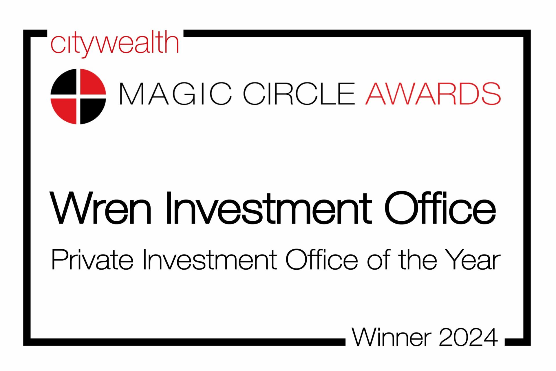 Pam Awards 2024 - Private Investment Office of the year